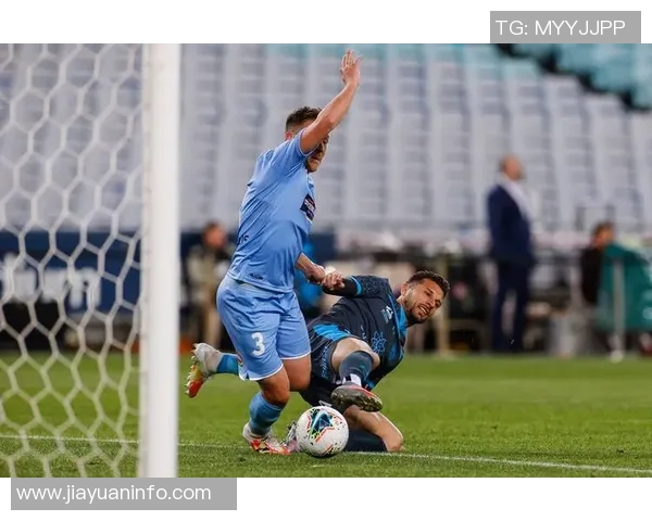 墨尔本胜利与西部联的激烈对决展现澳超精彩瞬间